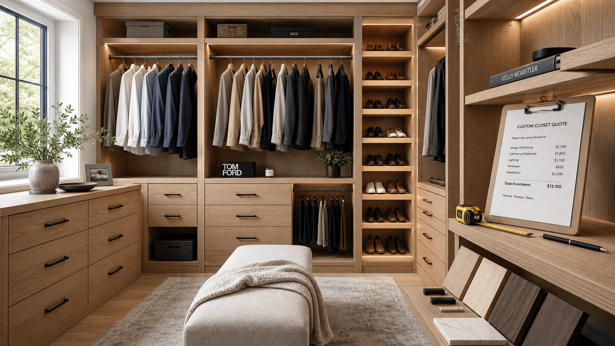 How Much Does a Custom Closet Cost in New Jersey? (2026 Guide)