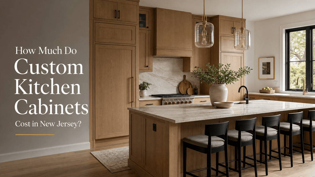 How Much Custom Kitchen Cost in New Jersey in 2026?
